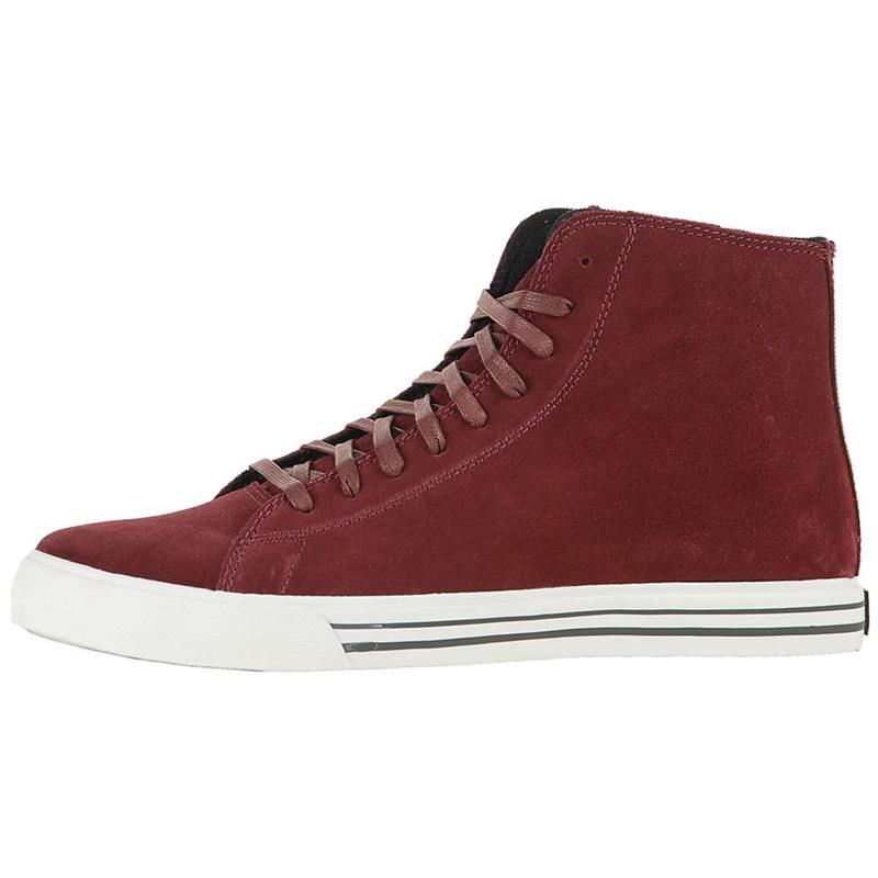 Supra THUNDER HIGH Sneaker High Damen Bordeaux Sale XDQMR7903